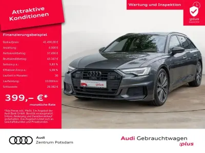 Gebraucht Audi A6 S-Line 245 PS (180 kW) 2023 Daytonagrau perleffekt Kombi