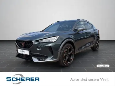 Gebraucht Cupra Formentor VZ 245 PS (180 kW) 2022 Dark camouflage metallic (metallic) SUV