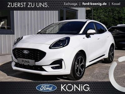 Nouă Ford Puma ST-Line 125 CP (91 kW) 2026 Alb SUV