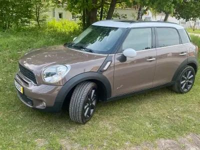 Occasion Mini Cooper S Countryman 184 ch (135 kW) 2013 Marron SUV