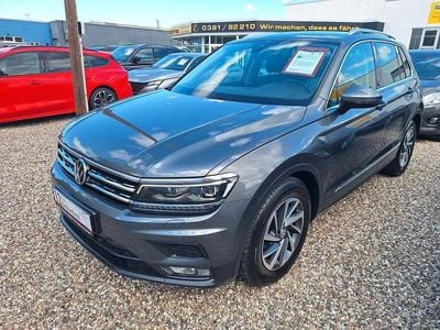 Grau Gebraucht 2017 VW Tiguan Sound SUV | 14.990 € (Teuer)