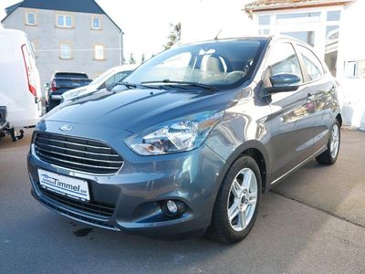 Usata Ford Ka Plus Cool & Connect 86 CV (63 kW) 2018 Grigio Utilitaria
