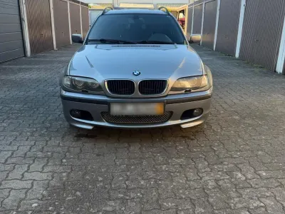 Gebraucht BMW 320 M Sport 150 PS (110 kW) 2006 Grau Kombi