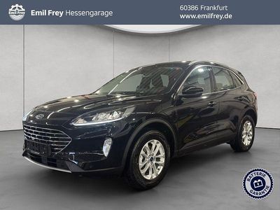 Gebraucht Ford Kuga Titanium 224 PS (164 kW) 2022 Schwarz SUV