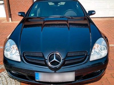 gebraucht Mercedes SLK200 