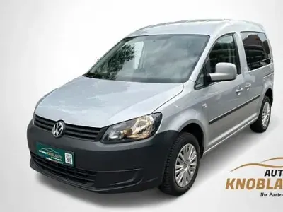 Gebraucht VW Caddy 105 PS (77 kW) 2015 Silber (reflexsilber) Van / Kleinbus