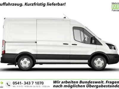 Neu Ford Transit Trend 165 PS (121 kW) 2026 Frozen white Van / Kleinbus