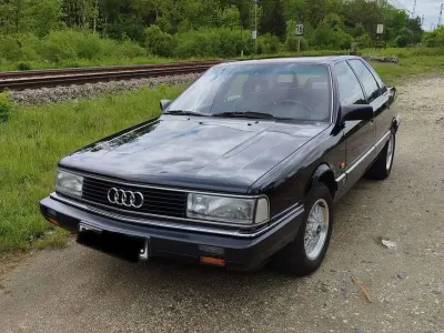 Gebraucht Audi 200 220 PS (161 kW) 1990 Schwarz Coupé