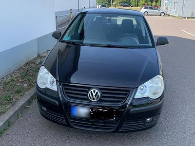 Gebraucht VW Polo 60 PS (44 kW) 2007 Schwarz Kleinwagen