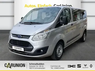 Usata Ford Transit Custom Trend 170 CV (125 kW) 2017 Argento Monovolume