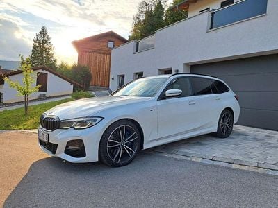 Gebraucht BMW 320 M Sport 190 PS (139 kW) 2020 Weiß Limousine