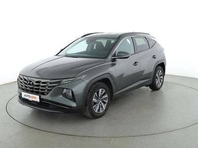 Grau Gebraucht 2021 Hyundai Tucson Select SUV | 19.540 € (Fairer Preis)