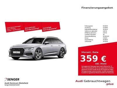 Gebraucht Audi A6 Sport 245 PS (180 kW) 2025 Silber Kombi