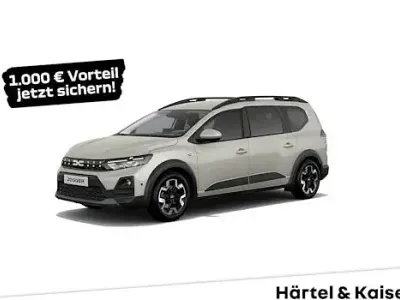 Neu Dacia Jogger Expression 110 PS (80 kW) 2025 Sandstone (beige) Van / Kleinbus