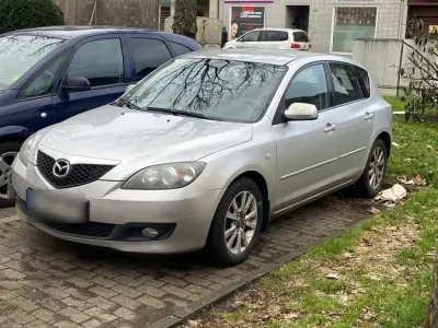 Gebraucht Mazda 3 110 PS (80 kW) 2006 Grau Kleinwagen