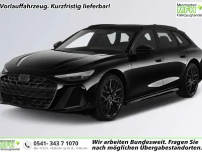 Nowe Audi A6 204 KM (150 kW) 2025 Szary Kombi