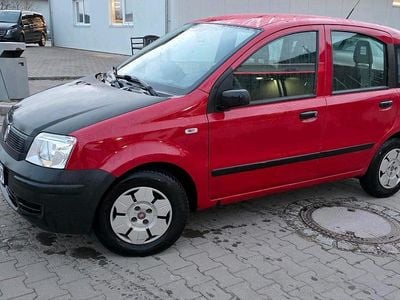 Gebraucht Fiat Panda Active 54 PS (39 kW) 2009 Rot Kleinwagen
