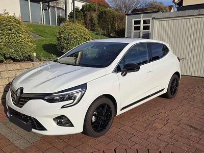 Gebraucht Renault Clio V Techno 91 PS (66 kW) 2023 Weiß Kleinwagen