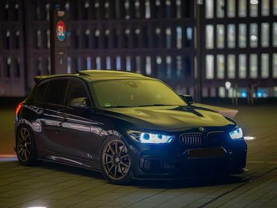 Second-hand BMW M140 M Performance 340 CP (250 kW) 2016 Negru Hatchback