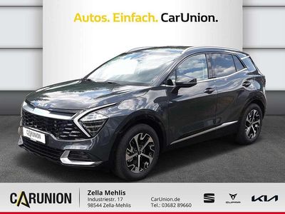 Gebraucht Kia Sportage Spirit 180 PS (132 kW) 2023 Pentametal met. (grau) SUV