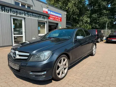 Gebraucht Mercedes C350 AMG 306 PS (225 kW) 2014 Grau Coupé