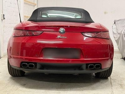 Gebraucht Alfa Romeo Spider 185 PS (136 kW) 2008 Rot Cabrio