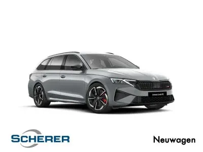 Neu Skoda Octavia RS 265 PS (194 kW) 2026 Schwarz Kombi