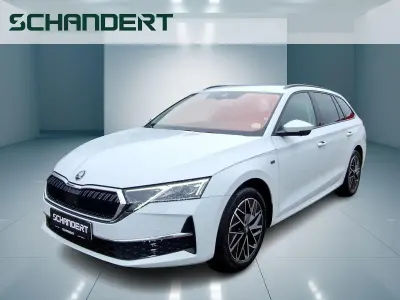 Gebraucht Skoda Octavia Tour 150 PS (110 kW) 2025 Moonweiss metallic Kombi