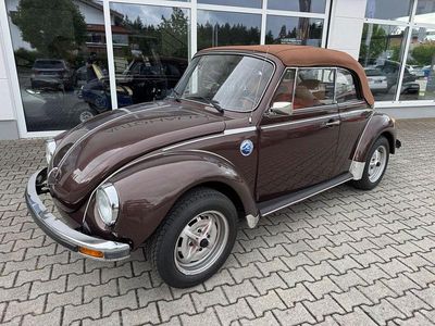 Gebraucht VW Käfer 50 PS (36 kW) 1979 Braun Cabrio