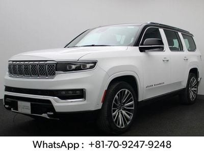 Gebraucht Jeep Wagoneer 494 PS (363 kW) 2023 Weiß SUV
