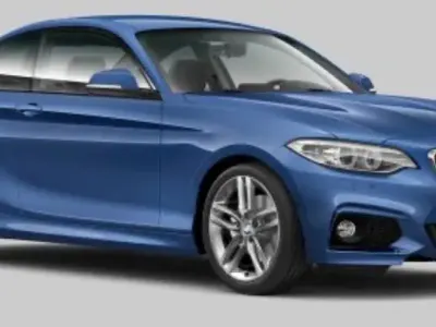 Brugt BMW 220 M Sport 190 HK (139 kW) 2017 Blå Coupe
