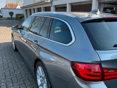 Gebraucht BMW 525 218 PS (160 kW) 2012 Grau Limousine