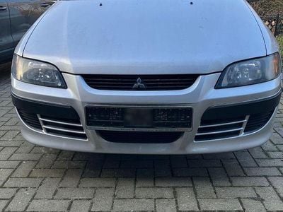 Gebraucht Mitsubishi Space Star 82 PS (60 kW) 2003 Grau Van / Kleinbus