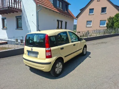 Gebraucht Fiat Panda 54 PS (39 kW) 2009 Gelb Kleinwagen