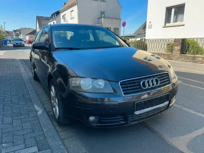 Gebraucht Audi A3 Ambiente 102 PS (75 kW) 2004 Schwarz Kleinwagen