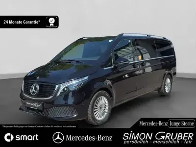 Gebraucht Mercedes EQV300 Avantgarde 150 kW (204 PS) 2024 Schwarz Van / Kleinbus