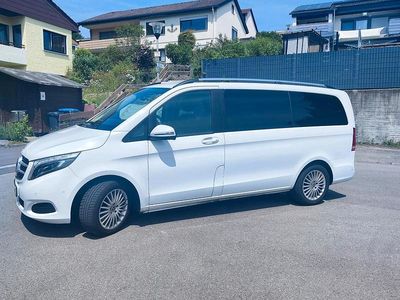 Usata Mercedes V220 Edition 163 CV (119 kW) 2019 Bianco Monovolume