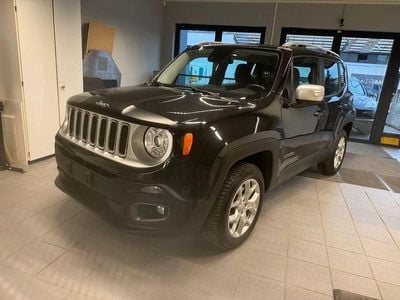 Gebraucht Jeep Renegade Limited 170 PS (125 kW) 2017 Schwarz SUV