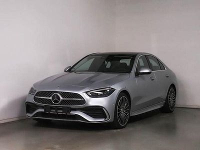 Gebraucht Mercedes C300 AMG 258 PS (189 kW) 2024 Silber Limousine