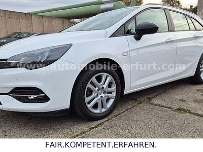 Gebraucht Opel Astra Business 122 PS (89 kW) 2022 Weiß Kombi