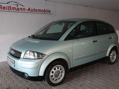 Gebraucht Audi A2 75 PS (55 kW) 2002 Grün Kleinwagen