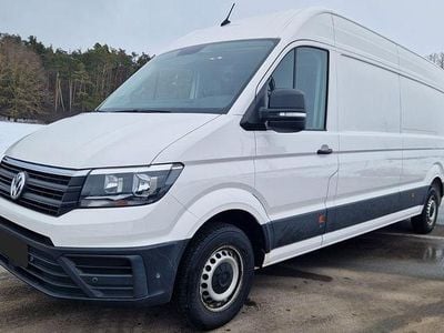 Gebraucht VW Crafter 140 PS (102 kW) 2019 Weiß Van