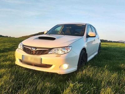 Second-hand Subaru Impreza Sport 150 CP (110 kW) 2008 Alb Hatchback