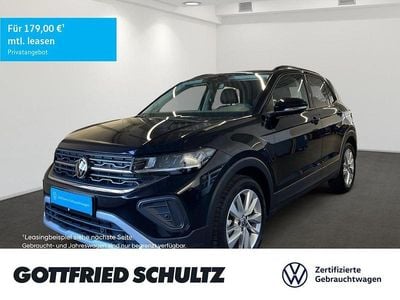 Usata VW T-Cross Goal 95 CV (69 kW) 2025 Nero SUV