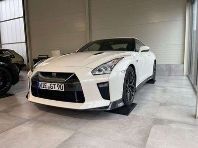 gebraucht Nissan GT-R 3,8 V6 Automatik Black Edition Kamera/Navi