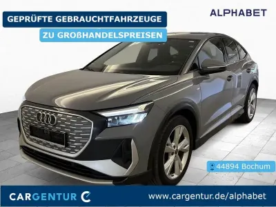 Gebraucht Audi Q4 Sportback e-tron Basis 150 kW (204 PS) 2022 Grau SUV