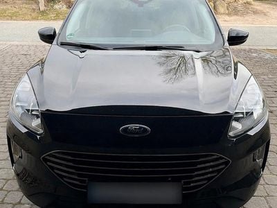 Gebraucht Ford Kuga Titanium 120 PS (88 kW) 2020 Schwarz SUV