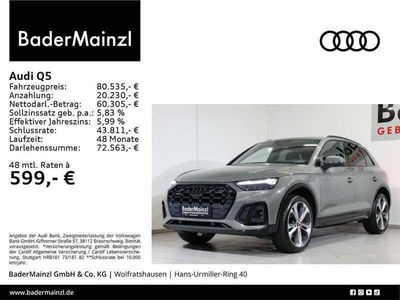 gebraucht Audi Q5 Q5 S lineS line 40 TDI quattro 150(204) kW(PS) S tronic