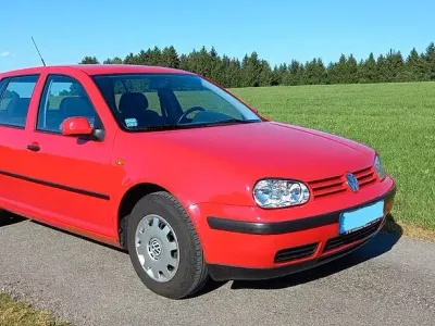 Gebraucht VW Golf III 75 PS (55 kW) 1999 Rot Limousine