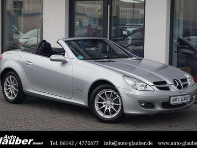 Silber Gebraucht 2007 Mercedes SLK200 Cabrio | 10.950 € (Fairer Preis)
